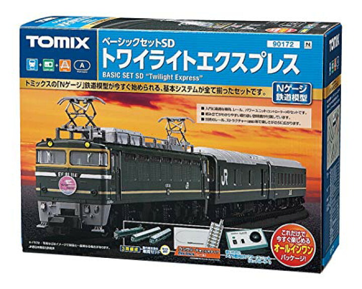 楽天市場】トミーテック(TOMYTEC)TOMIX Nゲージ ベーシックセットSD 