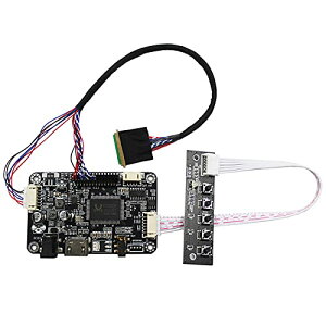 VSDISPLAY HD LCD�R���g���[����� �Ή� LVDS 40pin �𑜓x1366x768 LED�o�b�N���C�g 14�C���` 15.6�C