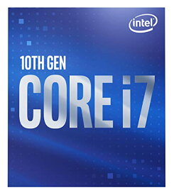 INTEL CPU BX8070110700 i7-10700 LGA 1200 、 16MB 、 2.90 GHz 【 BOX 】 日本正規流