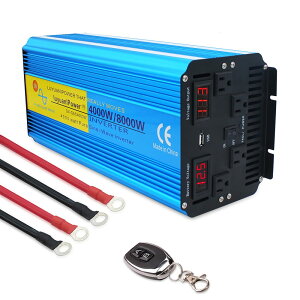 IpowerBingo �d�q�����W����������I�����\�����g�C���o�[�^�[ �����g 12V 4000W MAX 8000W �����R���@�\�t�� DC