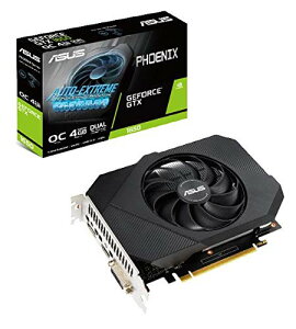 ASUS NVIDIA GTX 1650 ���� �V���O���t�@�����f�� 4G PH-GTX1650-O4GD6