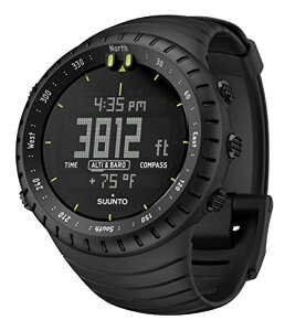 �X���g(SUUNTO) �X���g �R�A �I�[���u���b�N(SUUNTO CORE All Black) 3�C���h�� ����/���x/�C��/���[ [���{��
