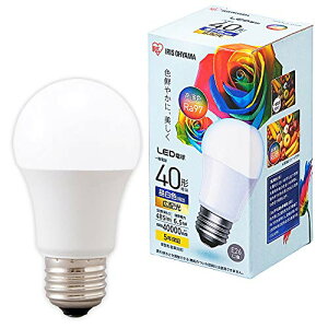 �y�ߓd�΍�z �A�C���X�I�[���} LED�����F�d�� E26 40�`���� �����F LDA7N-G-4T5HR
