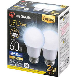 �A�C���X�I�[���} LED�d�� �������a26mm �L�z�� 60W�`���� �����F 2�p�b�N �����Ή� LDA7D-G-6T62P