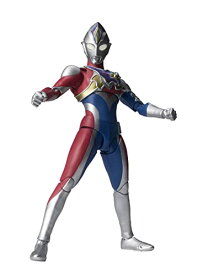 BANDAI SPIRITS(バンダイ スピリッツ) S.H.フィギュアーツ ウルトラマンデッカー フラッシュタイプ 約150mm ABS&PV