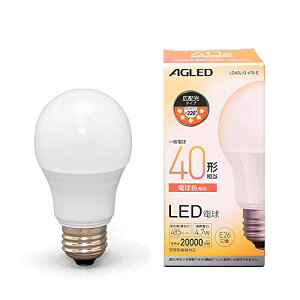 �y�ߓd�΍�z �A�C���X�I�[���} LED�d�� E26 �L�z�� 40�`���� �d���F LDA5L-G-4T6-E