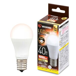 �A�C���X�I�[���} LED�d�� �������a17mm �L�z�� 40W�`���� �d���F �����Ή� LDA4L-G-E17-4T6