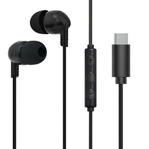 TOPLAND�g�b�v�����h USB Type-C �C���z�� �w�b�h�z�� �ʘb�}�C�N�t�� �����R������ �L�� �X�e���I 1.2m iPhone 1