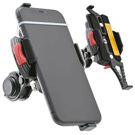 デイトナ(Daytona) バイク用 スマホホルダー ワイド iPhone13シリーズ対応 WIDE IH-550D リジッド 92601
