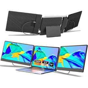 LGGST S3 14�C���`FHD IPS �|�[�^�u�����j�^�[�b�g���v���f�B�X�v���C�Ή��b300�j�b�g�P�x�E72% NTSC�F��bUSB-C/H