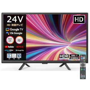 [SmartTV] 24�C���` �n�C�r�W���� �t���e���r �X�}�[�g�e���r(Android TV) �_�u���`���[�i�[����(BS/110�xCS/�n��