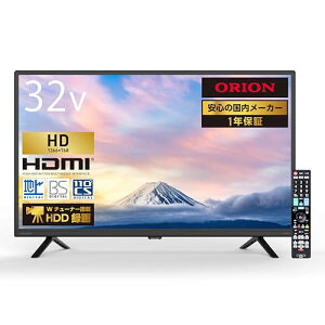 �I���I�� 32V�^ �n�C�r�W�����t���e���r �n�f�W/BS/CS�`���[�i�[���� �O�t��HDD�^��Ή�(���ԑg�^��Ή�) OL32CD500A