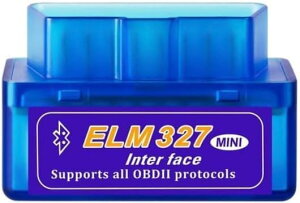 ELM327 OBD2 �f�f�@ �X�L�����c�[�� V2.1 �̏�f�f�@ iPhone-iOS-Android�ɓK�p ������ OBD2 ���{��}�j��