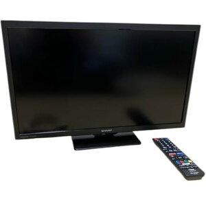 �V���[�v 22V�^ �t�� �e���r AQUOS 2T-C22DE-B �t���n�C�r�W���� �O�t��HDD���ԑg�^��Ή� 2021�N���f�� �u���b�N