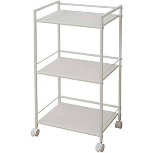 �R�P(YAMAZEN) �L���X�^�[�t���X�`�[�����b�N 3�i �z���C�g CPR-80433C(WH)