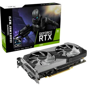 ���l�u�� NVIDIA GeForce RTX2060 ���� �O���t�B�b�N�{�[�h GDDR6 12GB GALAKURO GAMING���f�� G