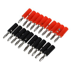 SODIAL(R) 20 x �⃁�b�L�R�l�N�^�[�I�[�f�B�I�o�i�i�X�s�[�J�[�v���O