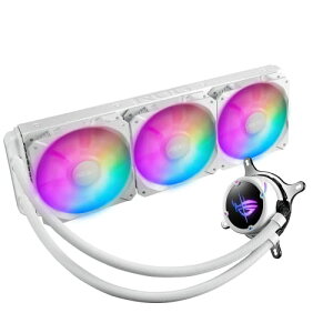 ASUS �I�[���C�������t��CPU�N�[���[ ARGB���C�e�B���O AM5 LGA1700�ɑΉ� ROG STRIX LC II 360 ARGB