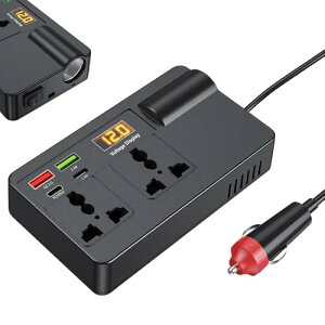 UPF �V�K�[�\�P�b�g �R���Z���g �� �C���o�[�^�[ 200W DC12V��DC100V�ɕϊ� �J�[�C���o�[�^�[ �ԍڏ[�d��PD 30W QC3