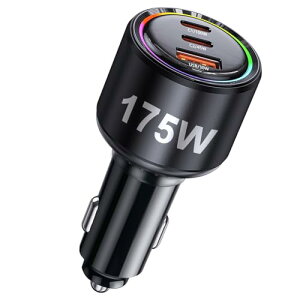 �y175W 3�|�[�g�zIDOLCO �� �[�d�� �V�K�[�\�P�b�g usb-c �}���[�d PD3.0/QC4.0/PPS�Ή� �J�[�`���[�W���[ �^�C