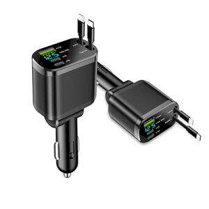 �� �[�d�� 5in1 Car Charger �y������莮�z �ԍڏ[�d�� �V�K�[�\�P�b�g �J�[�`���[�W���[ 5�䓯���[ �d �������ݎ��}���[�d�P