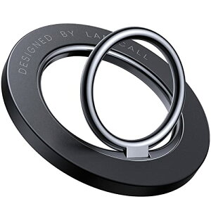 Lamicall MagSafe�Ή� 360�x��]�� �X�}�z�����O : �}�O�l�b�g�� �g�ѓd�b �z���_�[ �����O �}�O�Z�[�t �o���J�[�����O �p