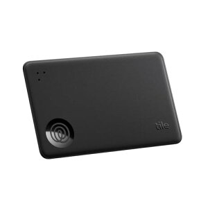 Life360 Tile Slim �����J�[�h�^���f�� �u���b�N �X�}�[�g�g���b�J�[ �X�}�[�g�^�O �����h�~�^�O �u���Y��h�~ �ő��3�N�ԗ��p