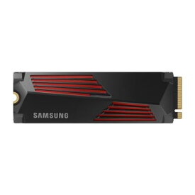 Samsung 990 PRO ヒートシンクモデル 4TB PS5動作確認済み PCIe 4.0(最大転送速度 7450MB/秒) NVMe M