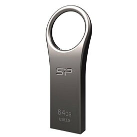 SP Silicon Power シリコンパワー USBメモリ 64GB USB3.1 / USB3.0 合金ボディ 防水 防塵 耐衝撃 PS4