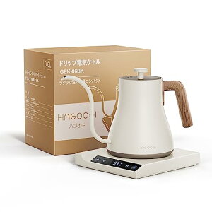 HAGOOGI (�n�S�I�M) �h���b�v�P�g�� 600ml �ЂƂ��炵�p �d�C�P�g�� �R�[�q�[ 1000W �i�K�����x���� (1��/5��/10��