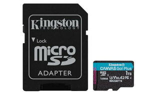 �L���O�X�g�� 1TB microSDXC Canvas Go Plus Gen4 200MB/�b A2 U3 V30 �A�_�v�^�t�� SDCG4/