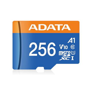 �y�G�C�f�[�^�z microSD 256GB UHS-I �N���X10 / V10 SD 5.1 �ő�Ǎ����x100MB/�b ���ϋv�� AUSDX2