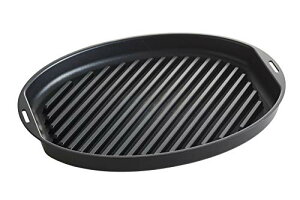 BRUNO �u���[�m �I�[�o���z�b�g�v���[�g �p �O���� �v���[�g �ē� BBQ �Ă��� BOE053-GRILL