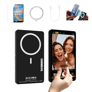 Shimbol CP5 Ultra �u���b�N�A���C�����X�d�b Vlog �Z���t�B�[���j�^�[�X�N���[���A5�C���` FHD �^�b�`�X�N���[���A���C��