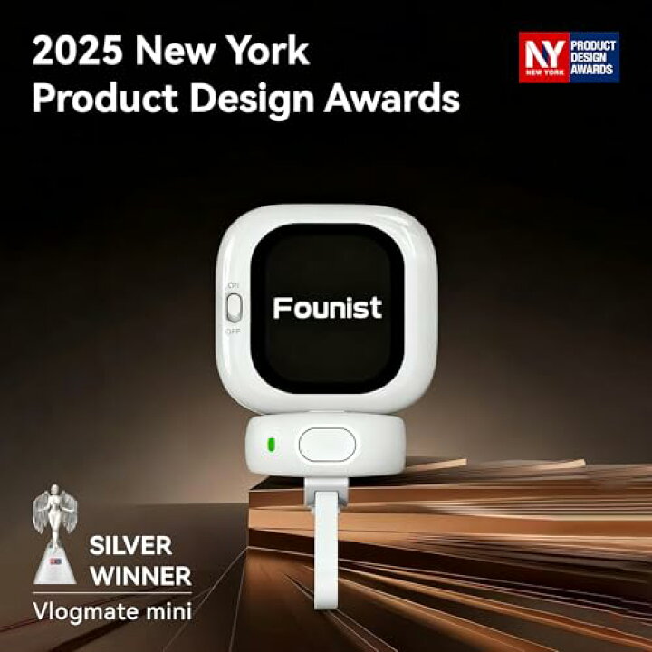 楽天市場】FOUNIST Vlogmate mini Phone用外カメラ自撮りモニター 