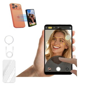 Shimbol CP5 Ultra�A5�C���` 1080P �t���^�b�`HD �d�bVlog���B�胂�j�^�[��� iPhone��Android�Ή� -