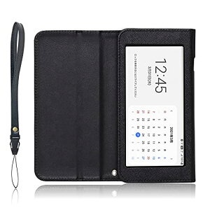 LOE(���G) au/UQ Galaxy Mobile Wi-Fi SCR01 ��p ���o�C�����[�^�[ �P�[�X �ی�t�B�����t�� (�u���b�N)