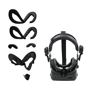 AMVR Valve Index �ɑΉ��t�F�C�X�N�b�V���� PU�t�H�[�������p�b�h �t�F�C�V�����C���^�[�t�F�C�X�u���P�b�g ���R��h�~�p�b�h V