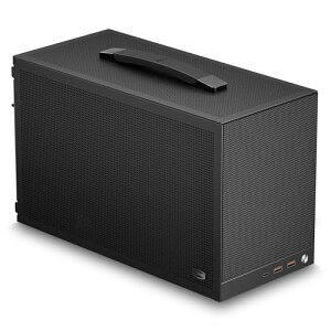 PCCOOLER CPS K101 MESH PC�P�[�X�A11.9L �|�[�^�u���E�f�X�N�g�b�v Mini-ITX �P�[�X�A�l��SPCC���b�V���p