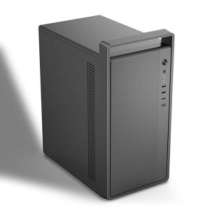 MAQUY�}�C�N��ATX PC�P�[�X �n���h���t�� 0.7mm�X�`�[���� �|�[�^�u���f�U�C�� �ő�260mm�O���t�B�b�N�{�[�h�Ή� ATX�d����