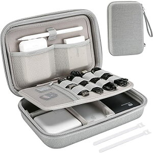 ProCase �K�W�F�b�g�|�[�`�A�h�����̂���EVA�ށA��e�ʁA3�w�d�g�� MacBook �A�_�v�^�E Magic Mouse 2�E USB F