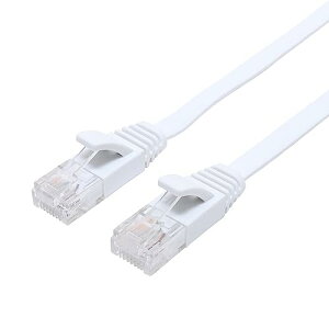 �~���V(Miyoshi) MCO LAN�P�[�u�� CAT6A �Ή� �܂��܂�ɂ����J�o�[ �t���b�g�^�C�v 30m cat6a cat6 cat5