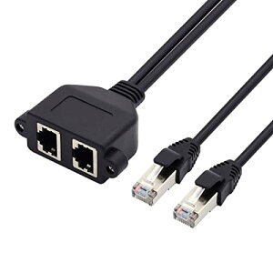 chenyang RJ45 8P8C Cat6 �I�X-���X LAN �C�[�T�l�b�g�l�b�g���[�N�����P�[�u�� �f���A���|�[�g FTP STP UTP