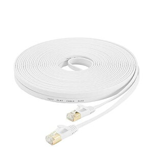 AnKuly Cat7 LAN�P�[�u�� (50m) �J�e�S���[7 �L�� �E���g���t���b�g�P�[�u�� ���� STP �ܐ܂�h�~ for ���f�� ���[