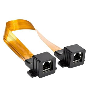 ebullient ���ԗp LAN�P�[�u�� ����29cm �����ܗpLAN�P�[�u�� POE�h�ƃJ�����p ���p ���� �t���b�g�P�[�u�� RJ45 �z