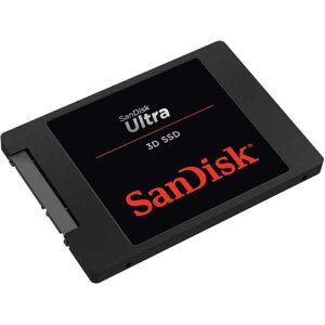 SanDisk �T���f�B�X�N ���� SSD Ultra 3D 250GB 2.5�C���` SATA ( �ǂݏo���ő� 555MB/s �����ݍő�