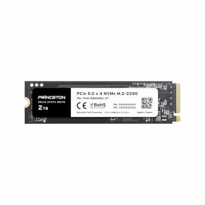 �v�����X�g�� M.2 PCIe5.0x4 NVMe �Ή� �����^ SSD (2TB) PHD-ISM2G5DL-2T