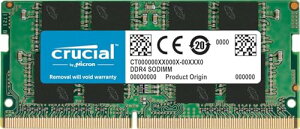 Crucial �m�[�gPC�p���݃����� 8GB(8GBx1��) DDR4 2666MT/s(PC4-21300) CL19 SODIMM 260