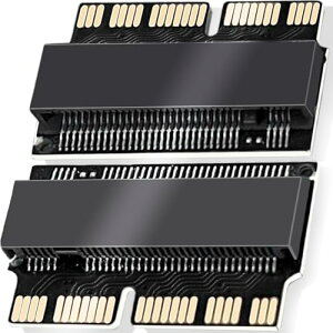 Xiatiaosann NGFF M.2 nVME SSD�A�_�v�^�[�J�[�hMacbook�p�AMacBook Air 2013-2017�p��Mac