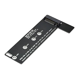 NFHK M.2 NGFF M-Key NVME SSD �R���o�[�^�[�J�[�h 2014 Mac A1347 MEGEN2 MEGEM2 MEGE